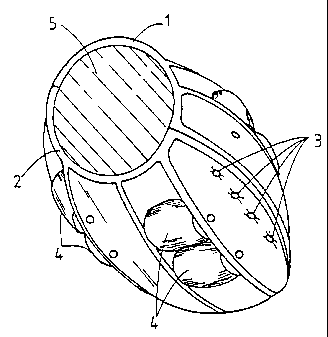 A single figure which represents the drawing illustrating the invention.